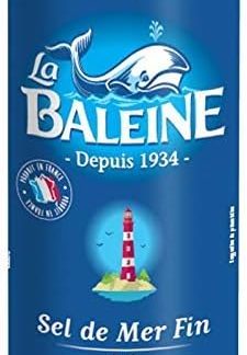 LA BALEINE - Йодированная и фторированная морская соль, коробка 550 г - набор из 3 штук - лучшее предложение