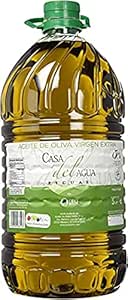 Оливковое масло Extra Virgin - Oro Bailen - Casa del Agua - графин 5 литров, экономичный формат (5 л)