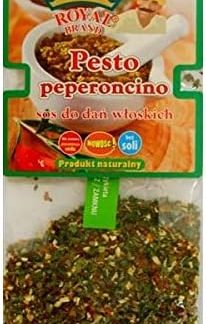 Песто пеперончино – соус для итальянских блюд 30 г