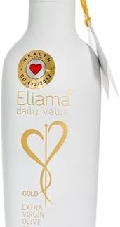 Оливковое масло первого холодного отжима Eliama Daily Value Gold с фенольным покрытием, 250 мл.