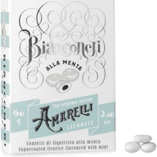 Сыр «Бьянконери» с мятой - 60 г - Liqurizia Amarelli