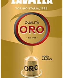 Кофейные капсулы Lavazza Qualita Oro, совместимые с Nespresso, 10 шт. (2)