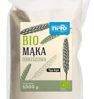 Спельтовая мука типа 650 органическая, 1 кг - NIRO