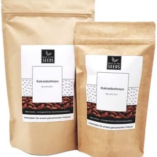 Какао-бобы - органические - 2,5 кг