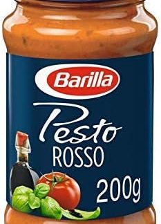 Соус Barilla Pesto Rosso 200 г, 2 шт.
