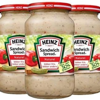 Heinz - Натуральная спред-сэндвичная паста - 3 x 450 г
