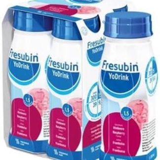 Фрезубин Йодринк Фрамбуеза 200мл 4 ед.