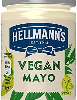 Веганский майонез Hellmann's, 6 х 280 мл