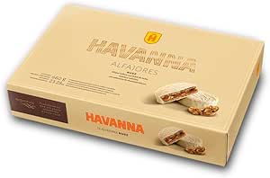 Гавана Альфахорес с орехами и белым шоколадом Печенье с начинкой из дульсе де лече и глазурью 12 штук 660 г