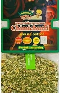 Чимичурри — аргентинский мясной соус со специями.