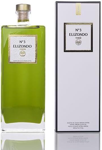 ЭЛИЗОНДО №3 Оливковое масло Extra Virgin Picual Variety 500 мл