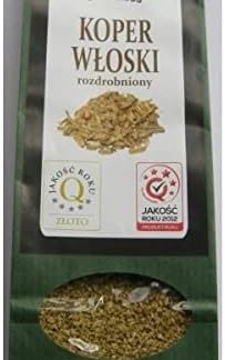 Зелёный фенхель, нарезанный, 40 г