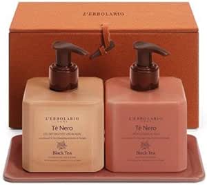 L'Erbolario - Набор косметики Giardino del tee, ограниченная серия - ЧЕРНЫЙ ЧАЙ - 1 шт.