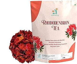 JARA Leanbeing - чай ​​из цветков рододендрона 50 г | цветки буранша | Питает кожу