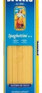 De Cecco Pasta Di Semola Спагеттини N°11 500 гр Итальянская паста