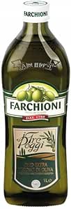 Итальянское оливковое масло Farchioni and Tre Poggi 1л Extra Virgin