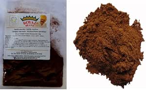 Молотые стручки ванили Ванильный порошок 25 г / 100% чистый молотый ванильный порошок / Герметичная упаковка