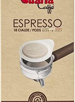 Компостируемые пакетики для эспрессо Quarta Caffè В одной упаковке 18 пакетиков