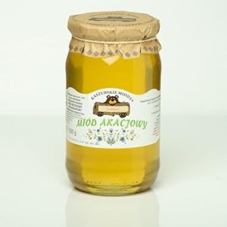 Акациевый мед, прямо с польской пасеки в Кашубии (1000)