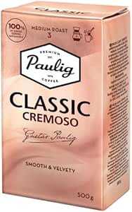 Обжаренный и молотый кофе Paulig Classic Cremoso, 500 г.
