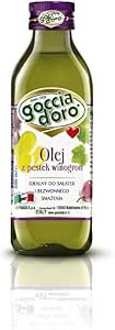 Масло виноградных косточек Goccia d'oro 500 мл