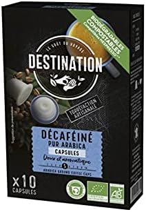 CAFE CAPS.EXPRESSE DESCAF SUAVE ORGANIC 60 г