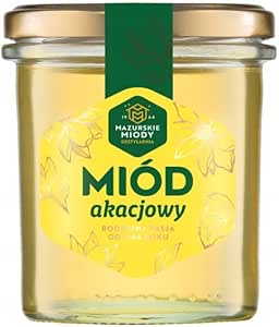 Мед Мазурские Миоды Акациевый 400г
