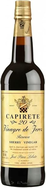 Уксус Capirete 20 Year Old Solera Sherry, уксус, 750 мл