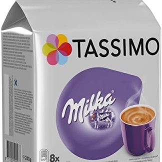 TASSIMO Tracerie - Milka 240 г - набор из 2 штук, быстрая и бесплатная доставка.