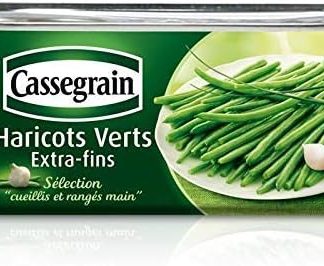 КАССЕГРЕН - Фасоль зеленая очень тонкая, 110 г - Набор из 2 шт. - Лучшее предложение