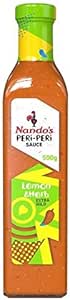 Соус пери-пери с лимоном и травами от Nando's, 500 г