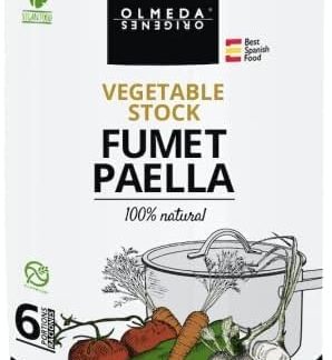 OLMEDA ORÍGENES - Фюме овощное для паэльи - 410 гр