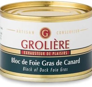 Bloc de Foie Gras de Canard 65 г, этикетка Canards à Foie Gras du Sud-Ouest, качество Artisanale
