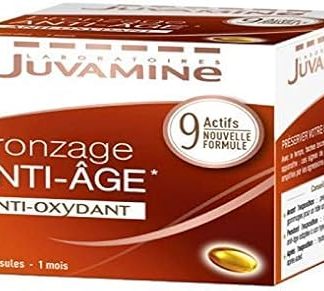 JUVAMINE - Новый антивозрастной бронзирующий крем Sublime, 30 капсул - набор из 2 штук - лучшее предложение