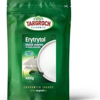 Эритритол 1000 г, эритритол 1 кг, натуральный, низкокалорийный, Targroch