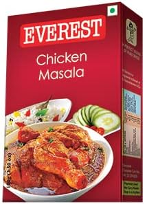 Соус для курицы «Эверест» 100 г Вкусный индийский соус для курицы за считанные минуты