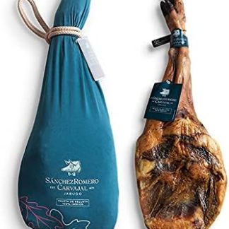 Поддон из 100% желудей Иберики - штука 5-6 кг - Сделано в Хабуго - Санчес Ромеро Карвахаль