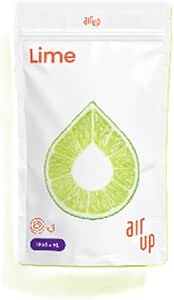 Флакон Air Up производства Великобритании с капсулами объемом 650 мл и фруктовым ароматом (только 3 капсулы с ароматом лайма).