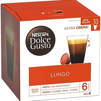 Dolce Gusto Nescafé Lungo капсулы 195 г - 3 шт. в упаковке
