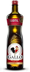 Вкусное португальское оливковое масло первого холодного отжима Extra Virgin Subtle - Gallo (750 мл)