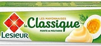 Классический майонез LESIEUR со свежими яйцами, тюбик 175 г, 2 шт.