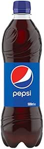 Pepsi 500 мл (упаковка из 12 бутылок по 500 мл)