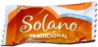 Solano - Традиционные карамельные конфеты без сахара со сливочным вкусом - 900 г