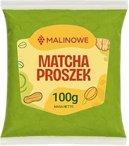 Малиновый порошок матча 100 г, натуральный японский зеленый чай