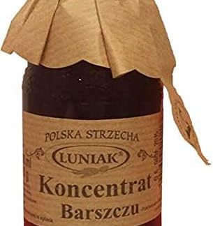 Концентрат красного борща Лунак 200мл