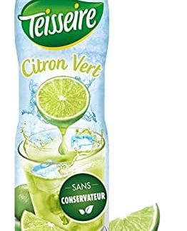 Сироп TEISSEIRE со вкусом лайма, 600 мл (набор из 4 штук)