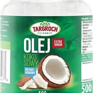 Нерафинированное кокосовое масло первого холодного отжима 500 г Targroch