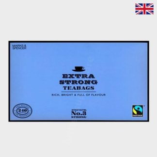 Чай Marks & Spencer Extra Strong, 240 пакетиков, 750 г - черный чай