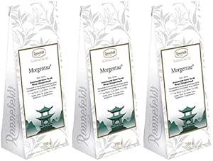 Ronnefeldt Morgentau®, зеленый чай с цитрусово-манговым вкусом, 300 г (3 x 100 г)