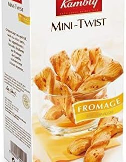 Сыр Kambly Mini Twist 100 г – 2 шт.